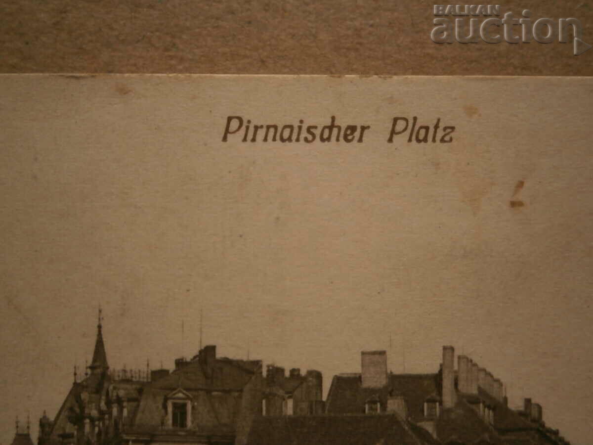 Dresden 1913 old card - 5