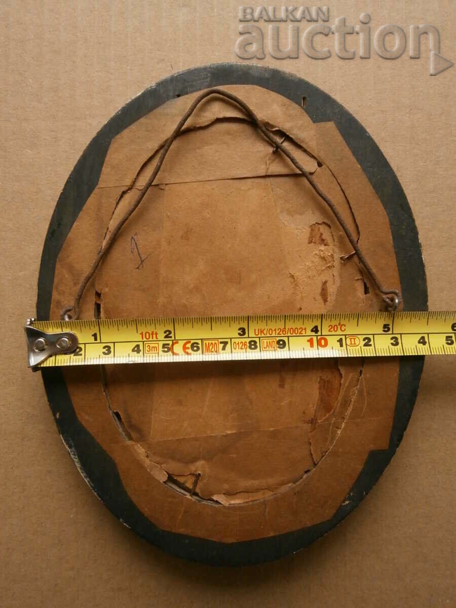 ANTIQUE PHOTO FRAME with GLASS - 5