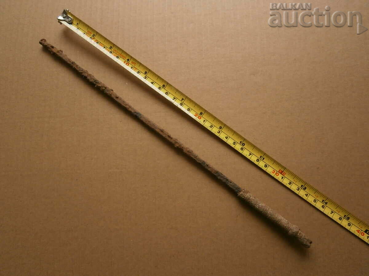 ARTILLERY antique flintlock pistol ramrod ORIGINAL with price 31.00 BGN | € 15.85 ARTILLERY antique flintlock pistol ramrod ORIGINAL with price 31.00 BGN | € 15.85