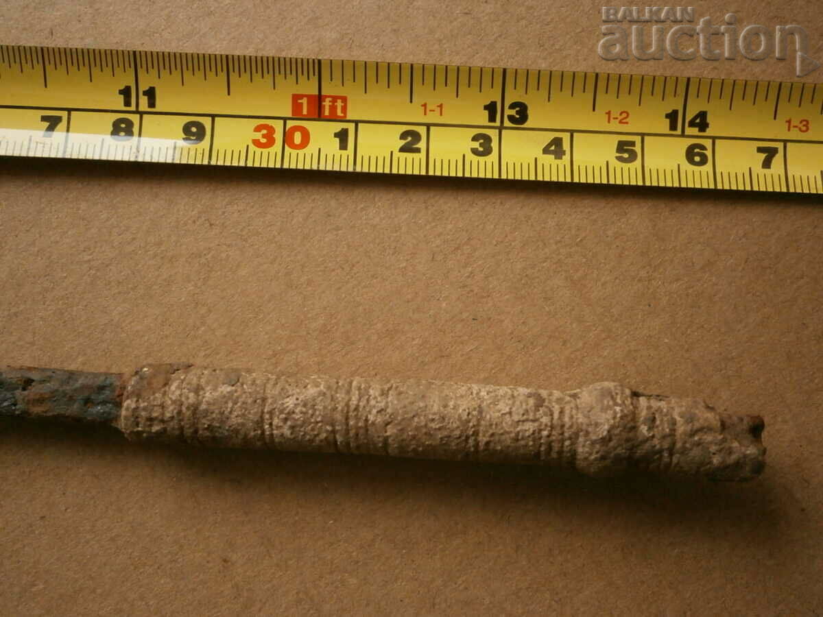 Auction ARTILLERY antique flintlock pistol ramrod ORIGINAL Auction ARTILLERY antique flintlock pistol ramrod ORIGINAL