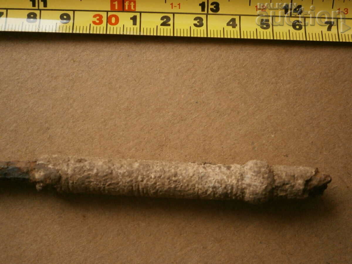 Delivery of ARTILLERY antique flintlock pistol ramrod ORIGINAL Delivery of ARTILLERY antique flintlock pistol ramrod ORIGINAL