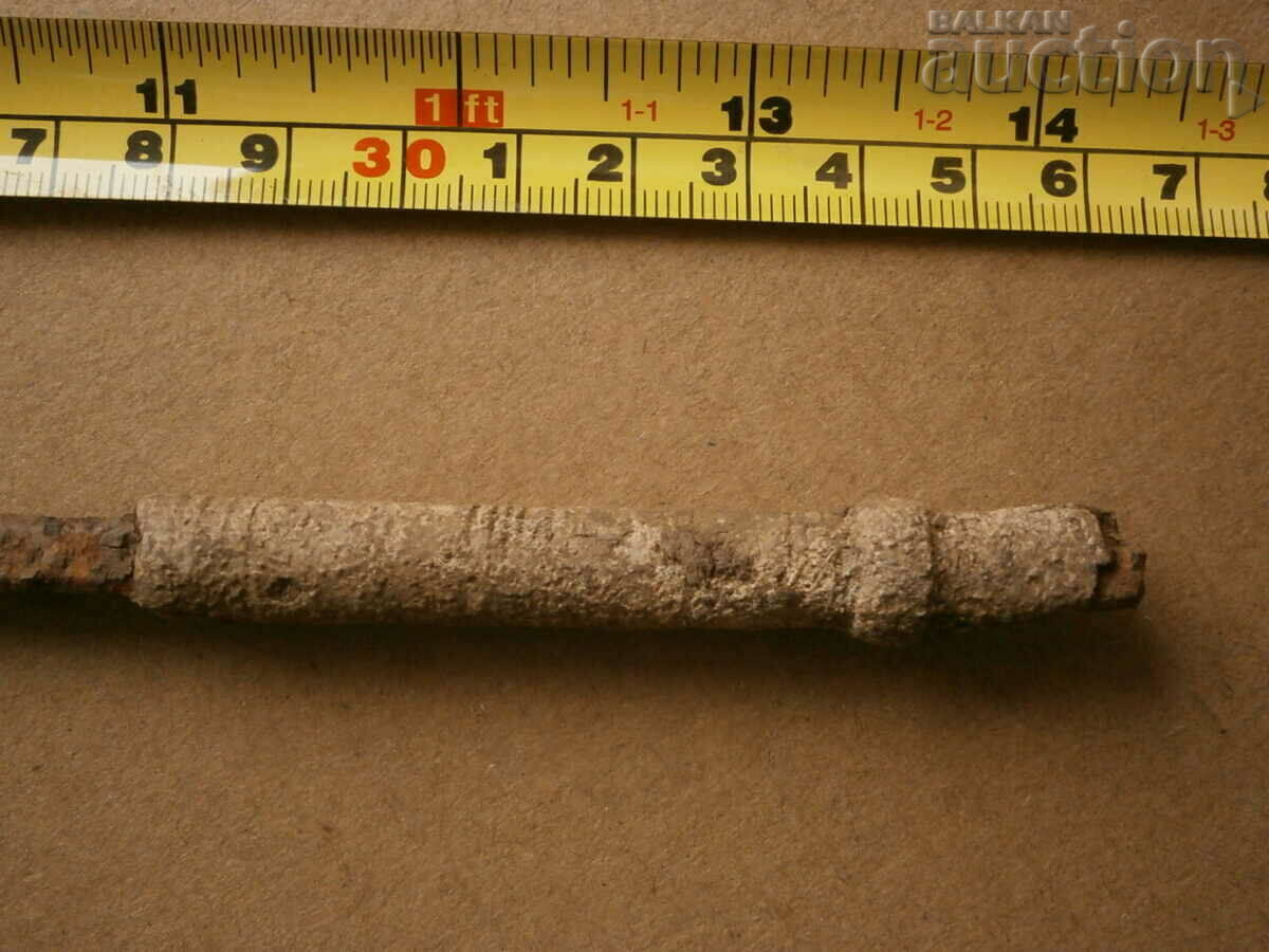 ARTILLERY antique flintlock pistol ramrod ORIGINAL - 5 ARTILLERY antique flintlock pistol ramrod ORIGINAL - 5