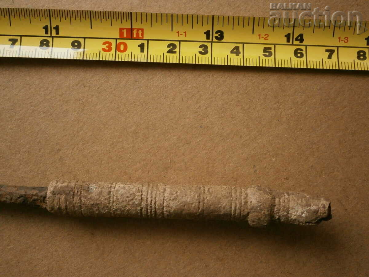 ARTILLERY antique flintlock pistol ramrod ORIGINAL - 6 ARTILLERY antique flintlock pistol ramrod ORIGINAL - 6