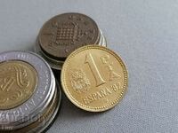 Coin - Spain - 1 pence 1980