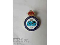 Badge - Scottish Curling Federation - Enamel