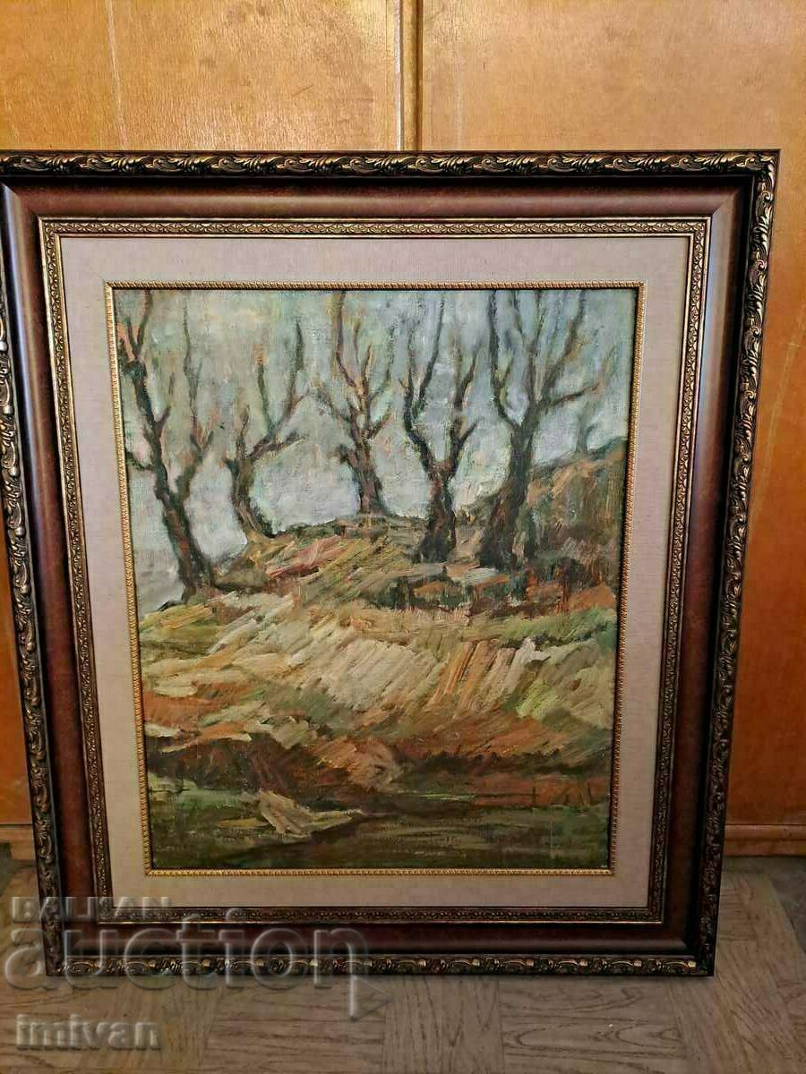 painting KOSTADIN BODUROV (1928-2011) with price 1200.00 BGN | € 613.55 painting KOSTADIN BODUROV (1928-2011) with price 1200.00 BGN | € 613.55