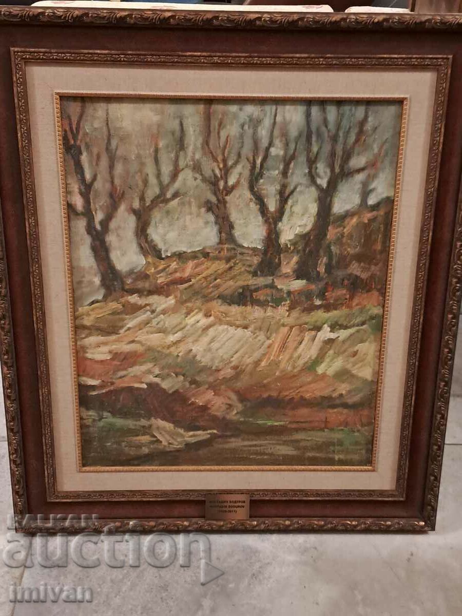 painting KOSTADIN BODUROV (1928-2011) painting KOSTADIN BODUROV (1928-2011)