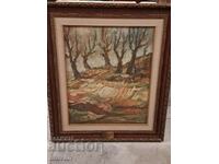 painting KOSTADIN BODUROV (1928-2011)