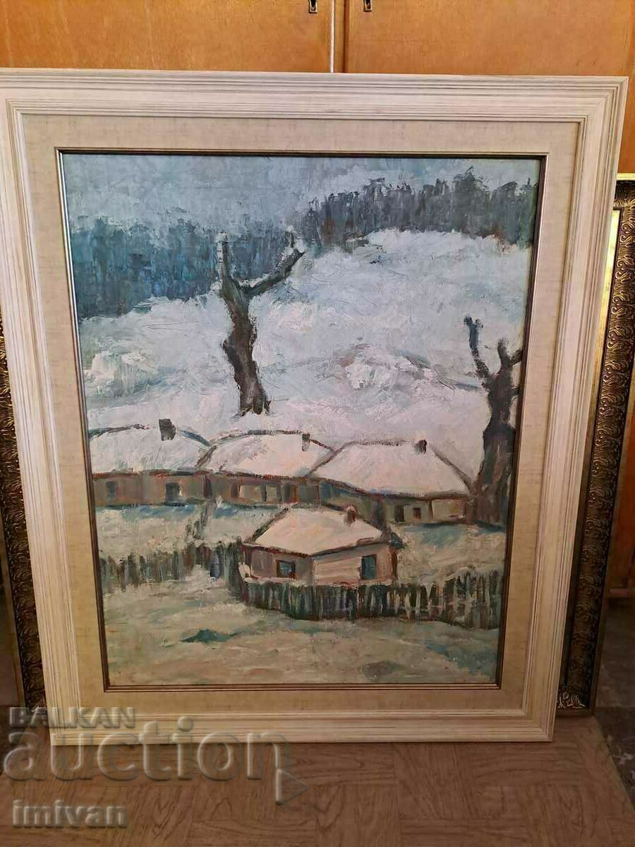 ζωγραφική KOSTADIN BODUROV (1928-2011) με τιμή € 1800.00 | 3520.49 BGN