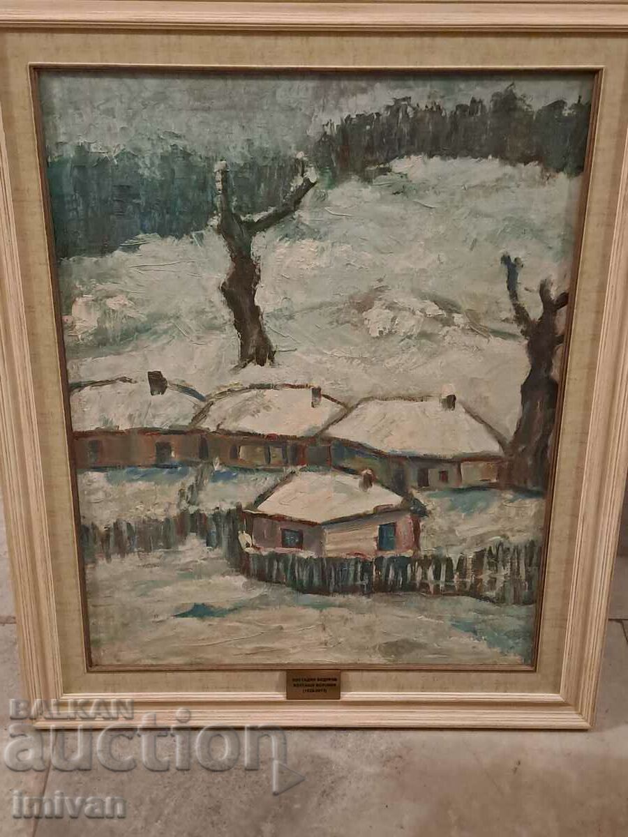 painting KOSTADIN BODUROV (1928-2011) painting KOSTADIN BODUROV (1928-2011)