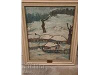 painting KOSTADIN BODUROV (1928-2011)