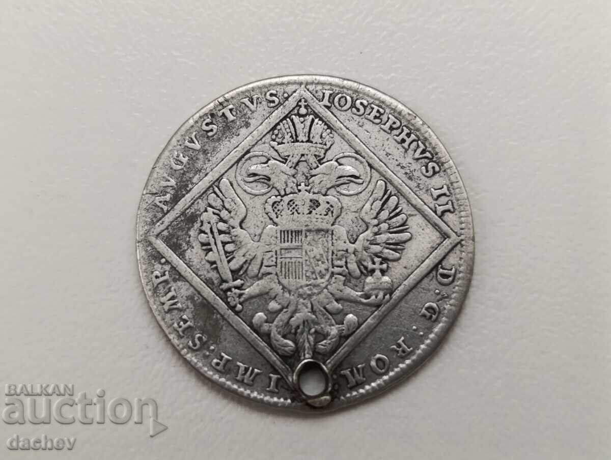 Monedă de argint rară Austria 20 Kreuzer Austro-Ungaria 1770 cu preț € 21.00 | 41.07 BGN Monedă de argint rară Austria 20 Kreuzer Austro-Ungaria 1770 cu preț € 21.00 | 41.07 BGN