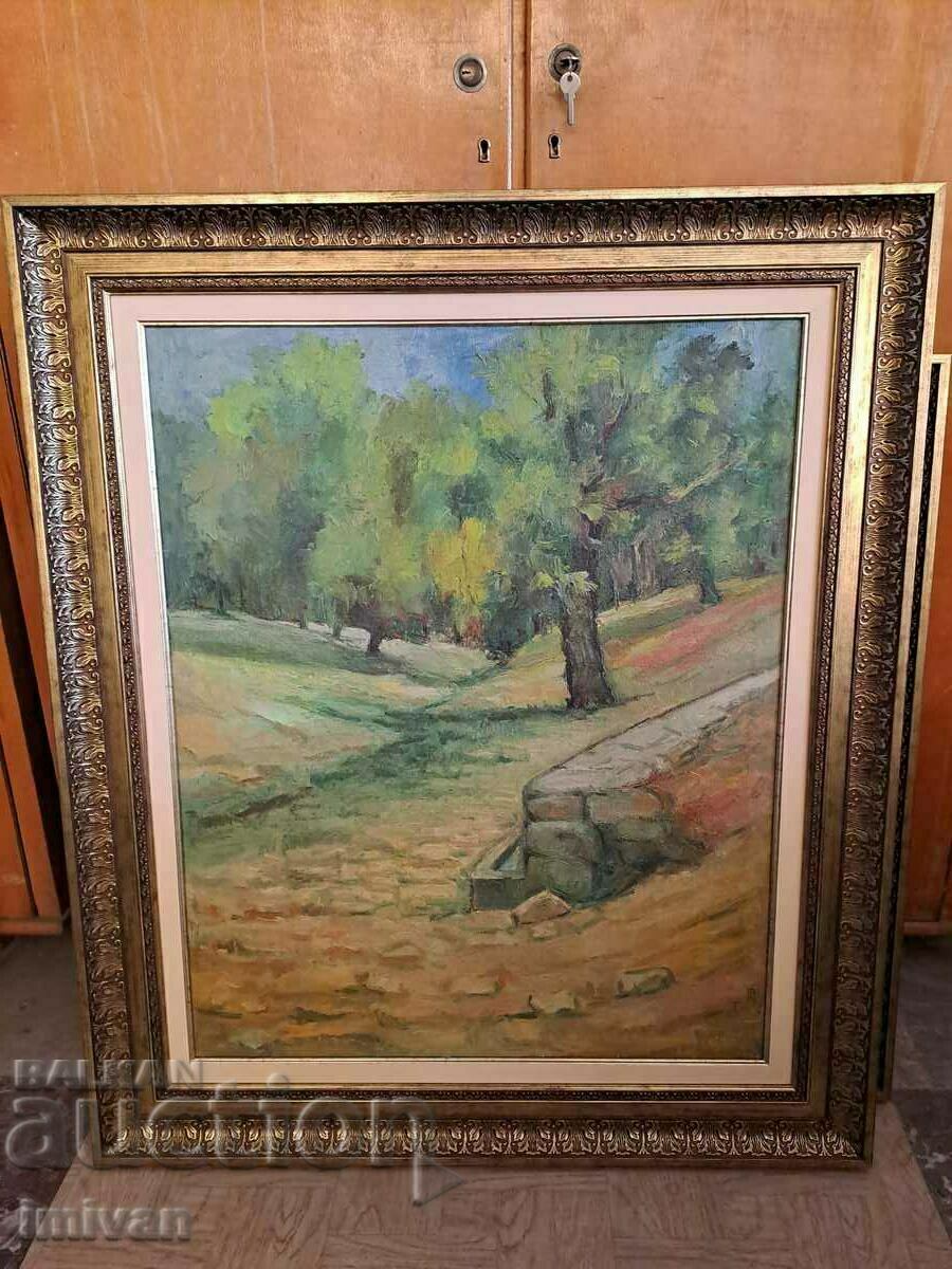 painting KOSTADIN BODUROV (1928-2011) with price € 2000.00 | 3911.66 BGN