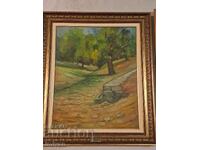 painting KOSTADIN BODUROV (1928-2011)