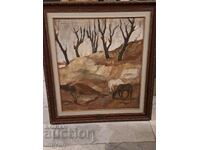 painting KOSTADIN BODUROV (1928-2011)