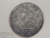 Monedă de argint rară Austria 20 Kreuzer Austro-Ungaria 1787