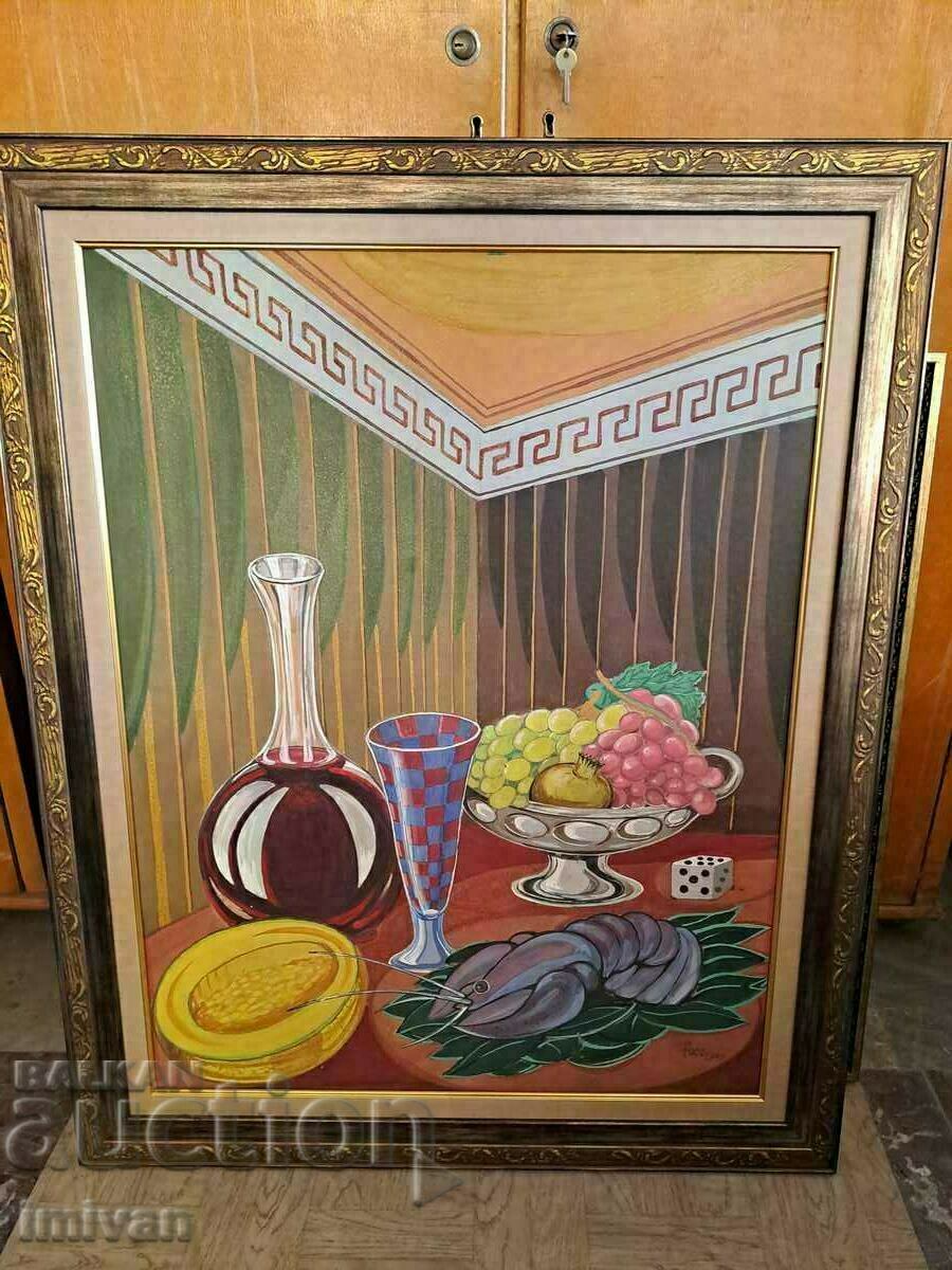 painting GEORGI STEFANOV -FOCO (1945-2014) with price 1200.00 BGN | € 613.55 painting GEORGI STEFANOV -FOCO (1945-2014) with price 1200.00 BGN | € 613.55