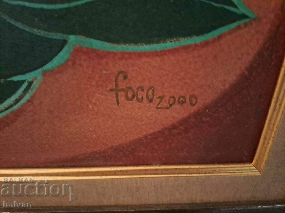 Auction painting GEORGI STEFANOV -FOCO (1945-2014) Auction painting GEORGI STEFANOV -FOCO (1945-2014)