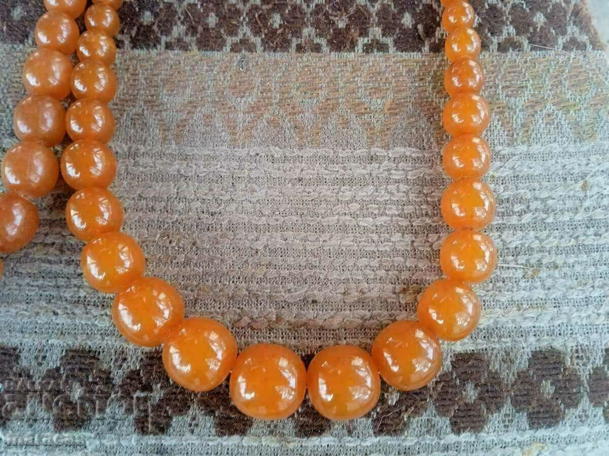 Auction  Amber necklaces