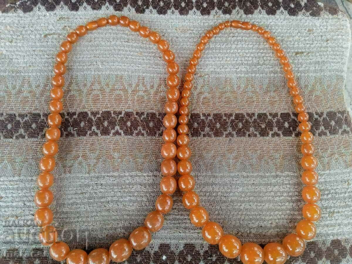 Κολιέ κεχριμπαρένιο Κολιέ κεχριμπαρένιο