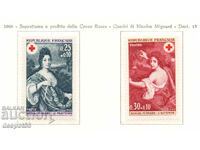 1968. Franța. Crucea Roșie.