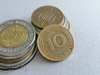 Coin - Germany - 10 Pfennig | 1987; series F