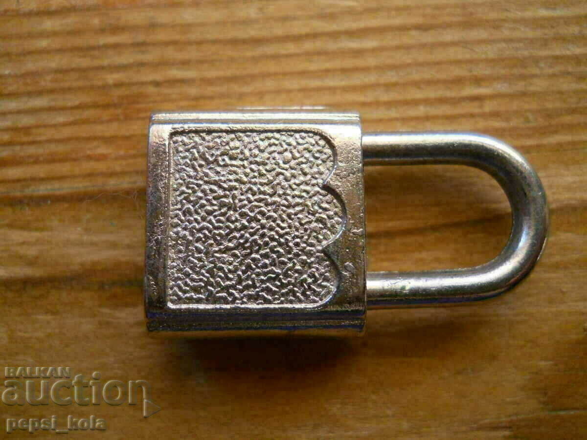 small padlock without key - Germany