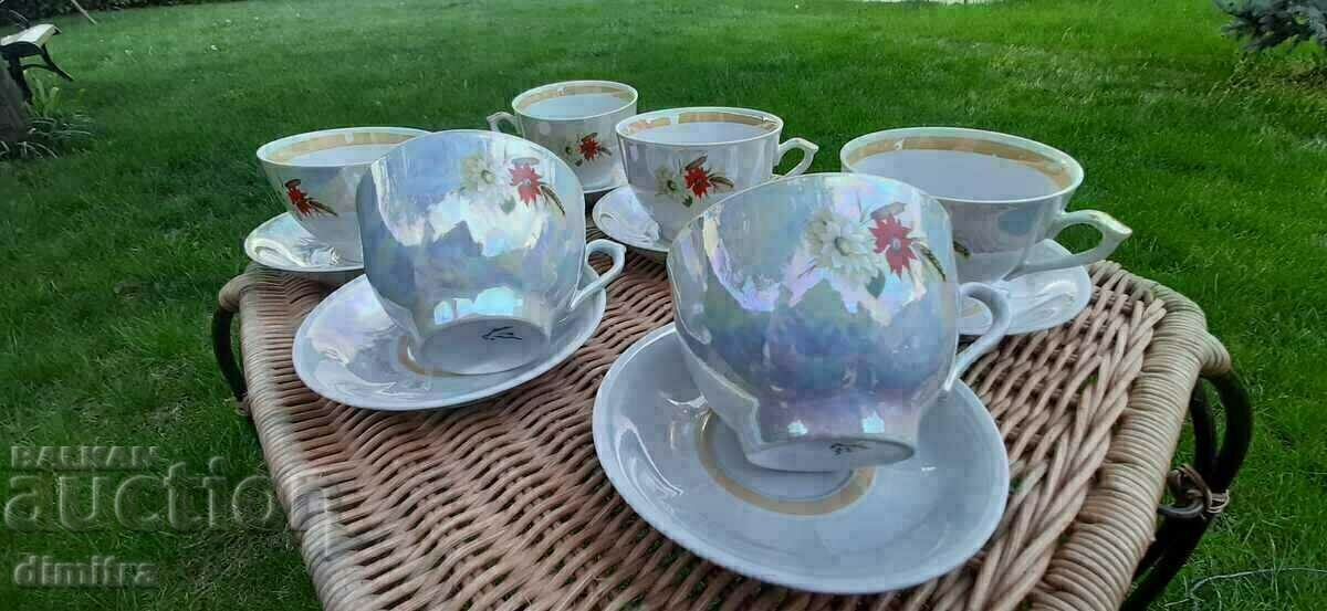 Russian porcelain service with price 60.00 BGN | € 30.68