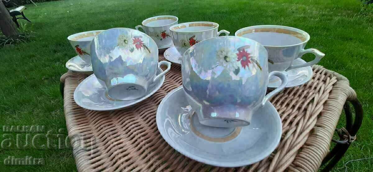 Auction  Russian porcelain service