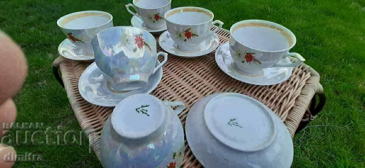 Russian porcelain service - 6
