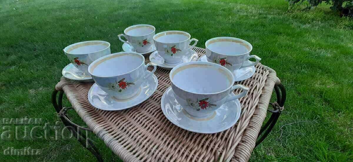 Russian porcelain service