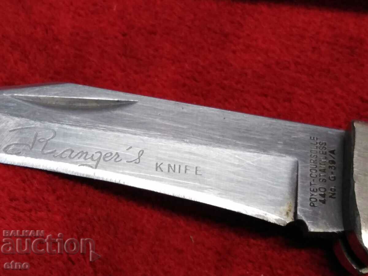 OLD POCKET KNIFE-POYET COURSOLLE - 7 OLD POCKET KNIFE-POYET COURSOLLE - 7