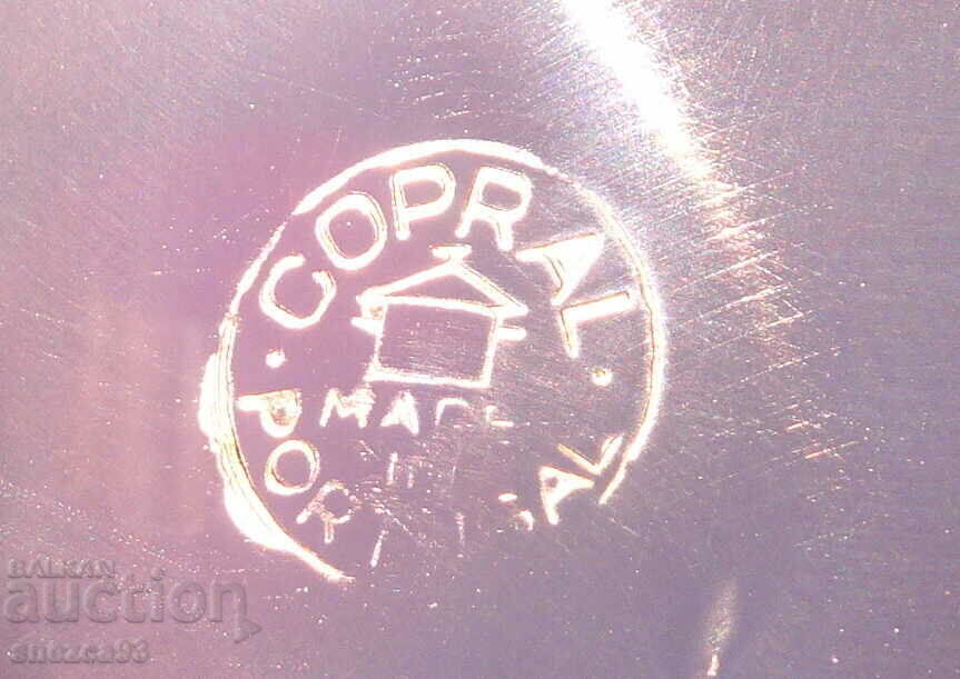 Copper pot, Portugal, marked. - 7