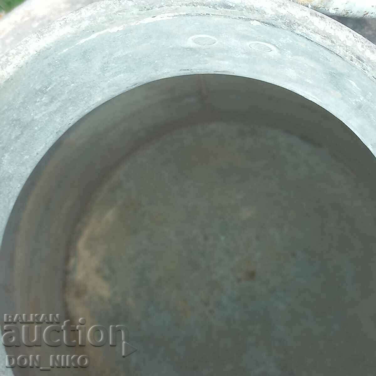 Livrarea Recipient ignifug, zincat, butoi-25 litri