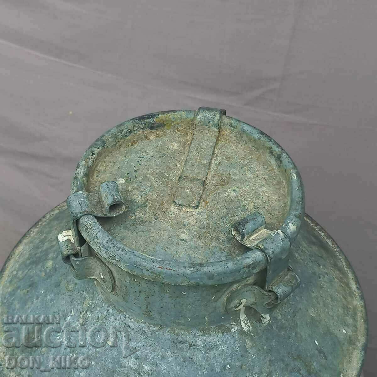 Recipient ignifug, zincat, butoi-25 litri - 5