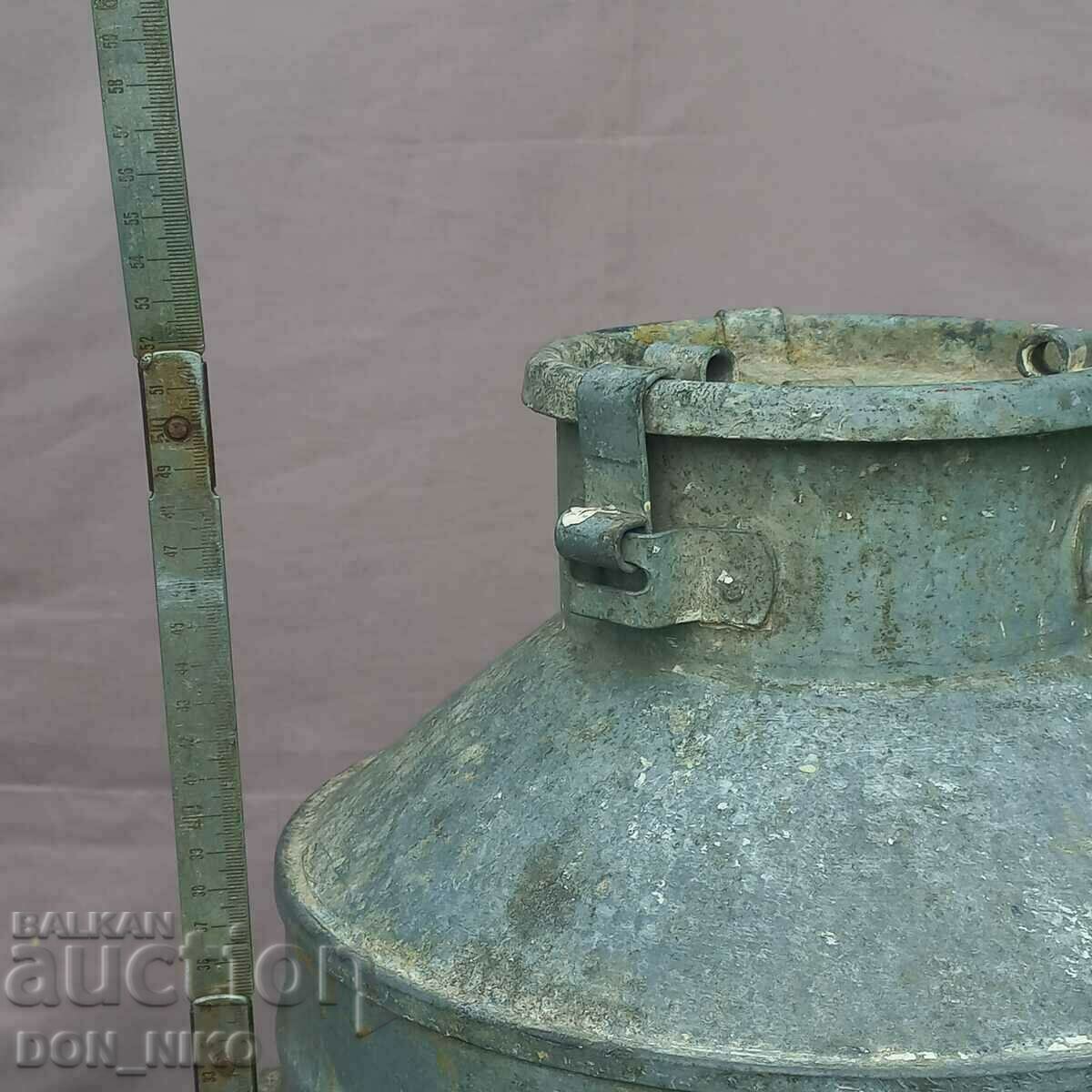 Recipient ignifug, zincat, butoi-25 litri - 6