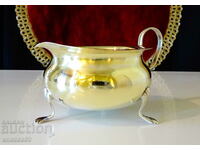 Καφετιέρα, γαλατιέρα, σαλτσιέρα από ορείχαλκο, μαρκαρισμένη