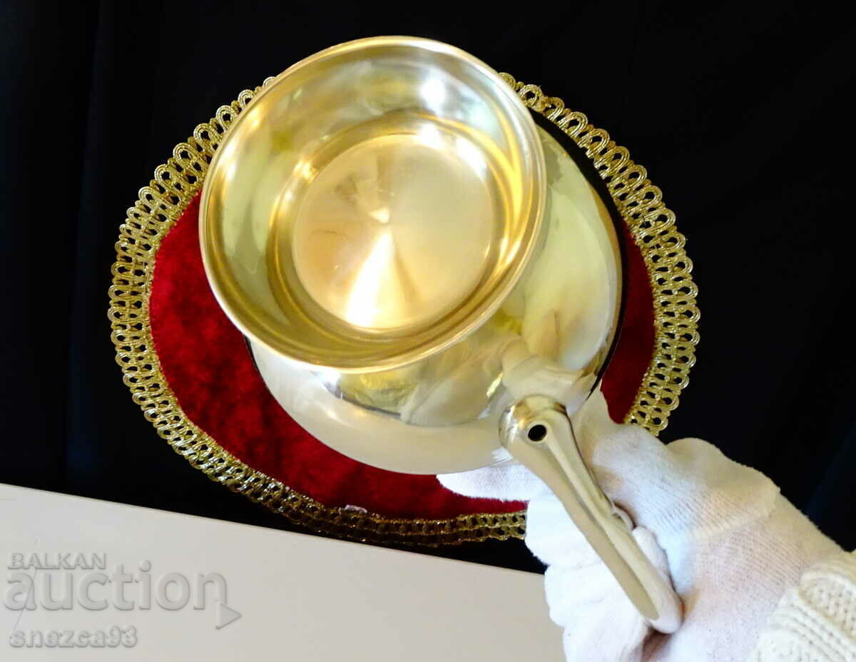 English kettle, teapot, solid bronze 930 gr - 7 English kettle, teapot, solid bronze 930 gr - 7