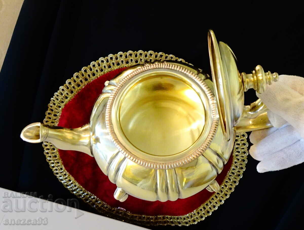 Moroccan bronze teapot, Royal jug - 5 Moroccan bronze teapot, Royal jug - 5