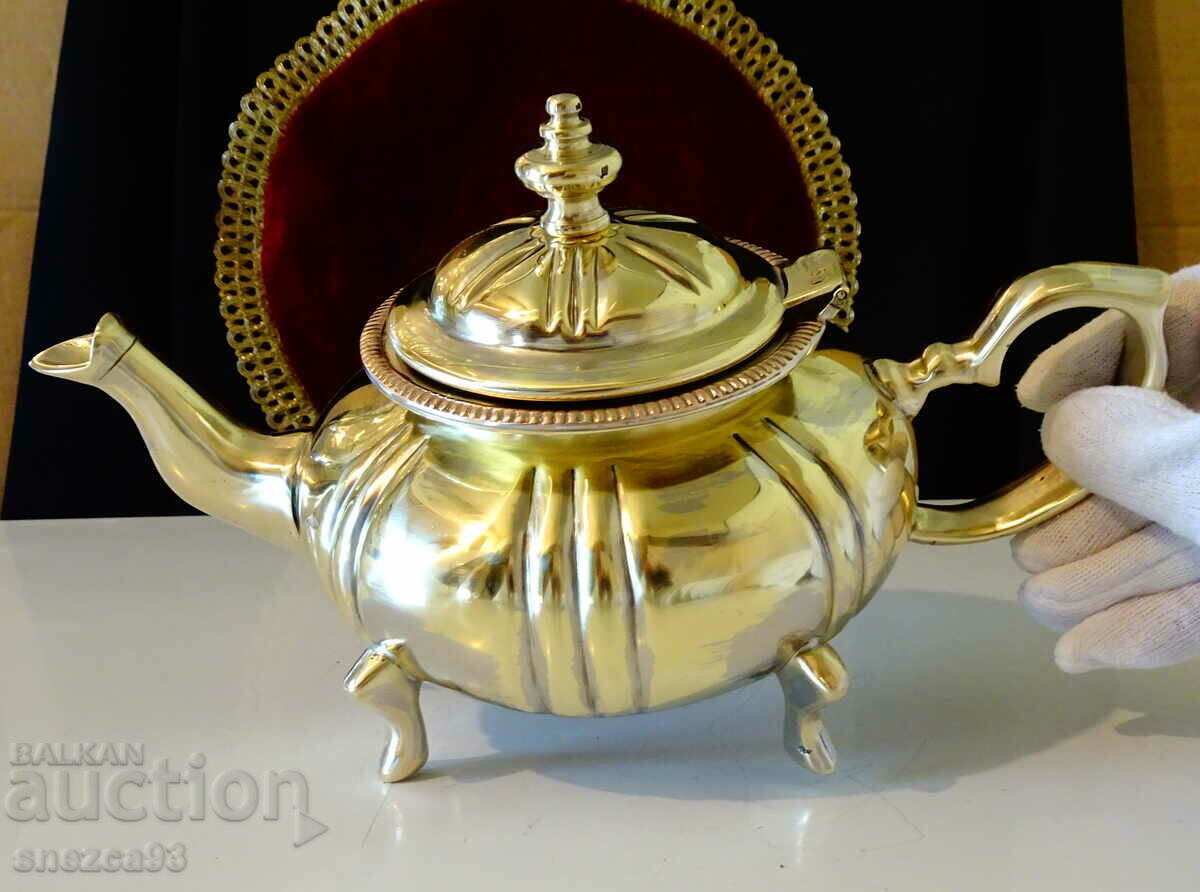 Moroccan bronze teapot, Royal jug Moroccan bronze teapot, Royal jug