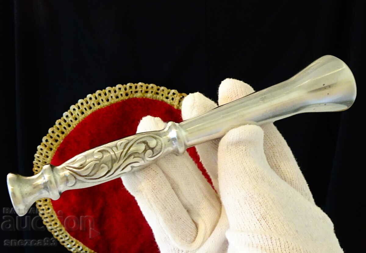 Ancient mortar hammer, relief. Ancient mortar hammer, relief.