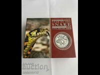 1 oz Silver "Proof" Year of the Snake 2013 Ultra High Relief