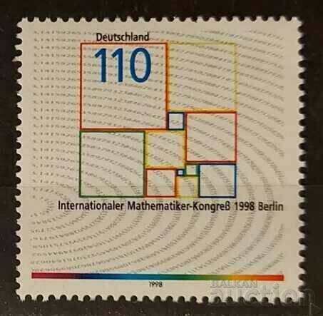 Germany 1998 Mathematics MNH