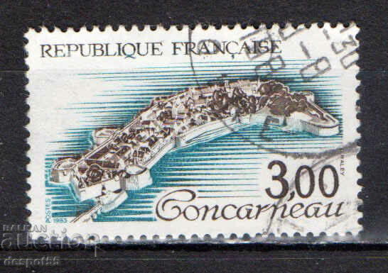1983. Франция. Конкарно.