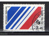 1983. France. Air France's 50th anniversary.