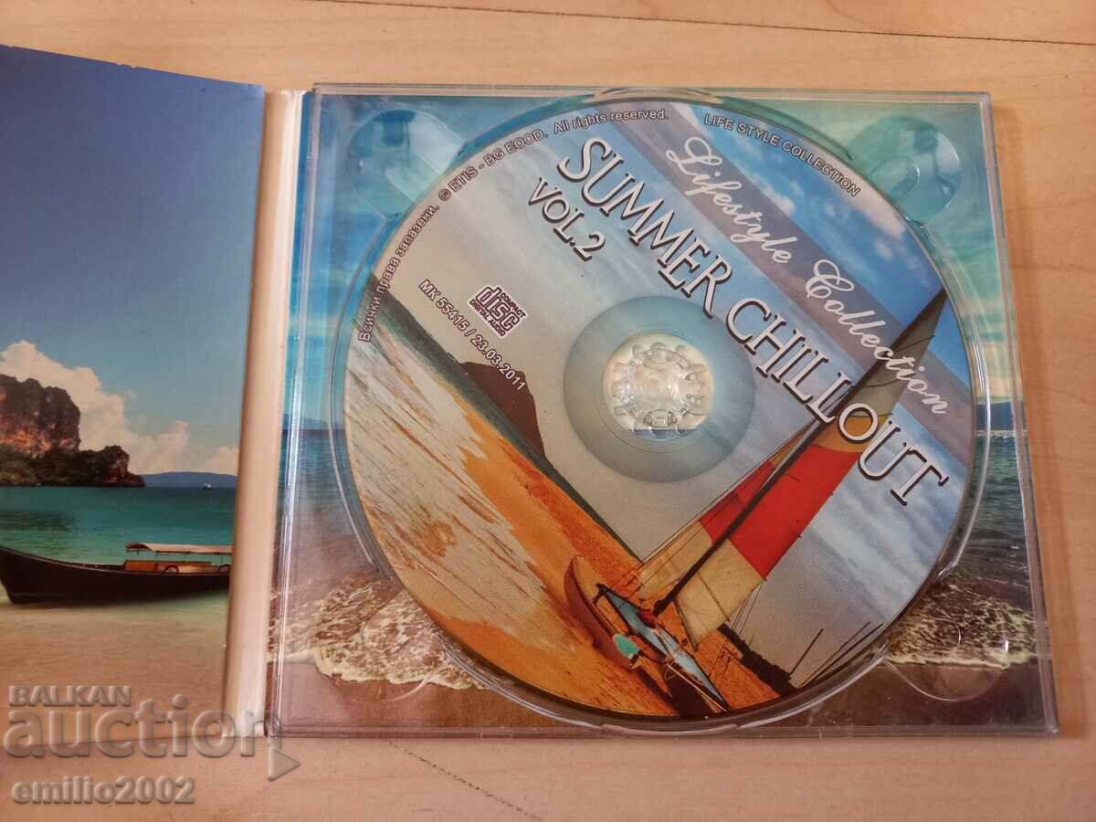 CD audio Summer chillout cu preț 2.99 BGN | € 1.53 CD audio Summer chillout cu preț 2.99 BGN | € 1.53
