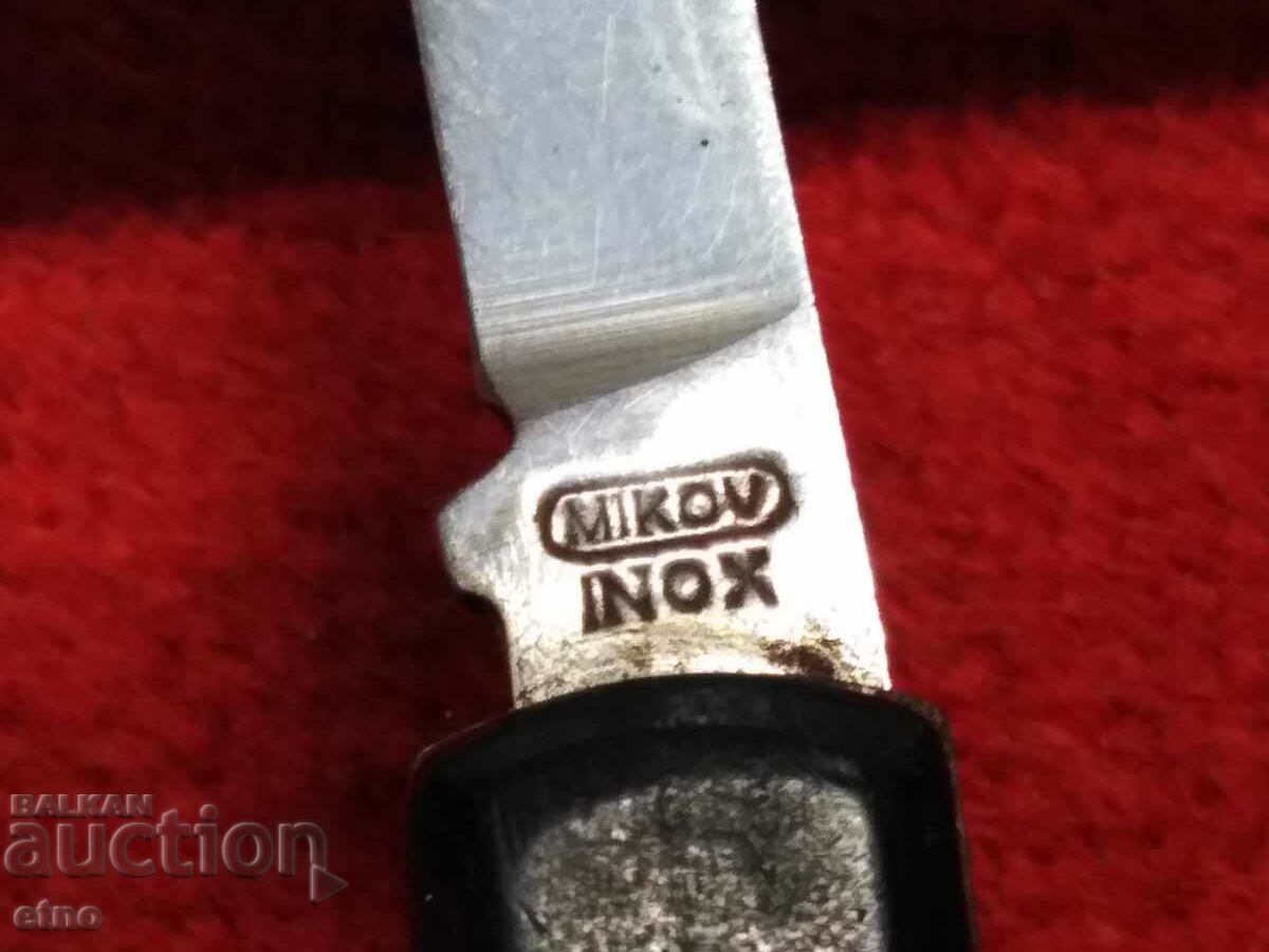 Auction OLD CZECHOSLOVAK POCKET KNIFE-MIKOV Auction OLD CZECHOSLOVAK POCKET KNIFE-MIKOV