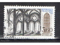 1983. France. Noarlac Abbey.