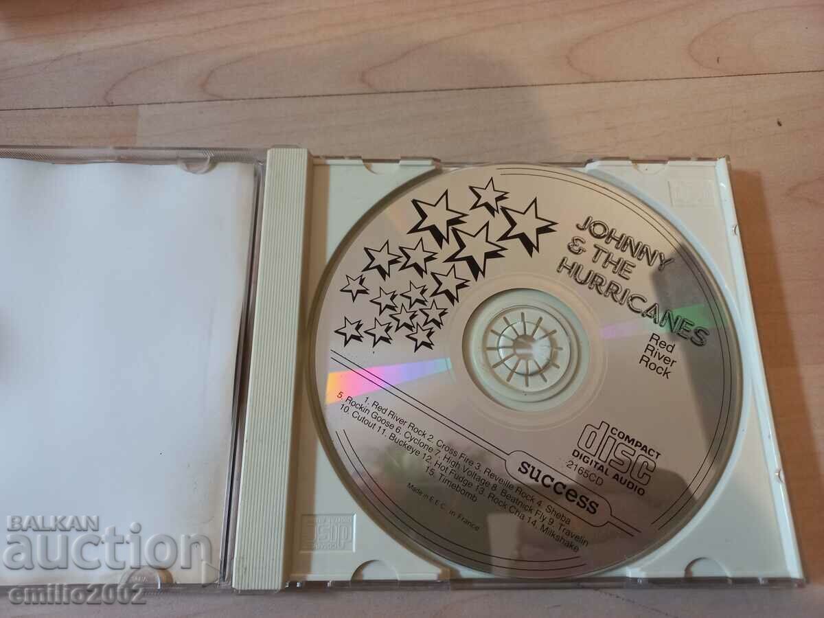 CD ήχου Johny & the Hurricanes με τιμή € 1.53 | 2.99 BGN CD ήχου Johny & the Hurricanes με τιμή € 1.53 | 2.99 BGN