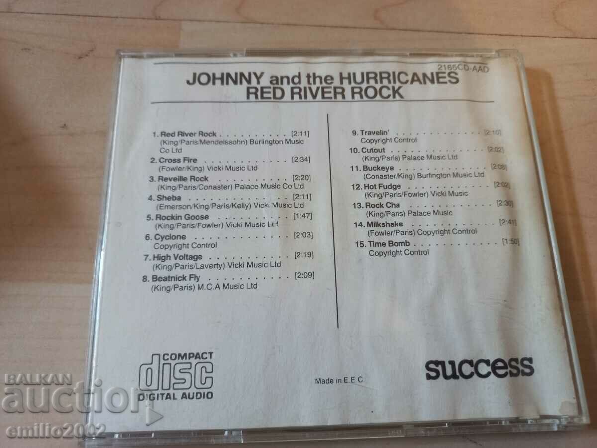 Δημοπρασία CD ήχου Johny & the Hurricanes Δημοπρασία CD ήχου Johny & the Hurricanes